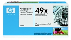 HP tisková kazeta černá velká, Q5949X - SLEVA, ROZBALENO