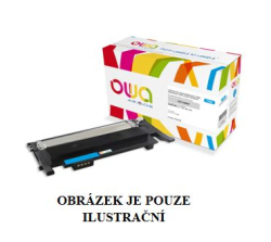Kompatibilní laserový toner SAMSUNG CLT-C404S Cyan (1.000str.)