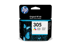 HP 305, 3barevná  inkoustová  kazeta, 3YM60AE