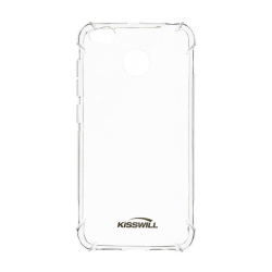 Kisswill Shock TPU Pouzdro Transparent pro Xiaomi Redmi Note 5A Prime