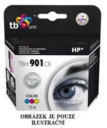 Kompatibilní inkoustová cartridge pro HP 901XL - CC656A color