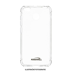 Kisswill TPU Pouzdro pro Xiaomi Redmi 8A Transparent