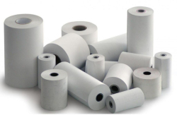 Termopapír šířky 57mm, délka návinu 9m, dutinka 12mm (průměr návinu do 30mm) - 5pack