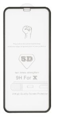 Tvrzené sklo 5D FULL GLUE Xiaomi 14T PRO černá 