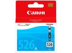 Canon CLI-526 C, azurový