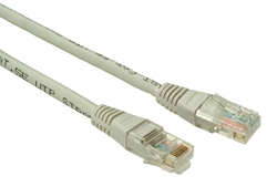 SOLARIX patch kabel CAT5E UTP PVC 2m šedý non-snag proof