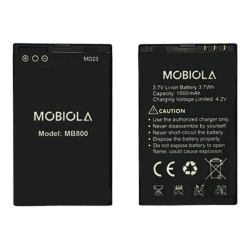Baterie MB-4U pro Mobiola MB800, Li-Ion, 1000mAh