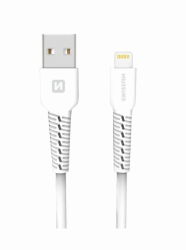 Datový kabel SWISSTEN USB / Lightning 1,0 m bílý