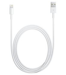 MD818 iPhone Lightning Datový Kabel White (Bulk)