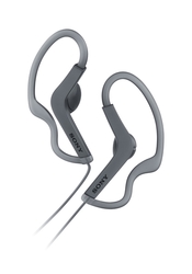 SONY Sluchátka ACTIVE MDR-AS210B černá