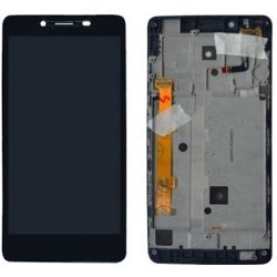 Dotyková deska Lenovo A6000 + LCD černá