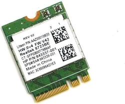 HP WLAN/Bluetooth adaptér pro notebooky HP (843337-001) - POUŽITÉ, ZÁRUKA 1 ROK
