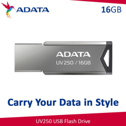 ADATA UV250/16GB/USB 2.0/USB-A/Černá