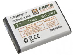 Baterie Samsung B2710/B2100/C3300 Li-Ion 1000 mAh, kompatibilní