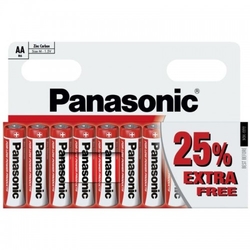 Panasonic R06 Zinc. 