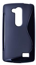 CONNECT IT S-COVER gelové pouzdro pro LG L Fino Dual SIM (D295) černé + 2x fólie zdarma