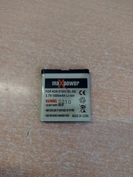 MaxPower baterie BL-6Q pro Nokia 6700C Li-Ion 1000 mAh; 3.7V 