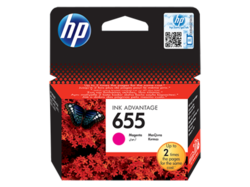 HP 655 purpurová inkoustová kazeta, CZ111AE