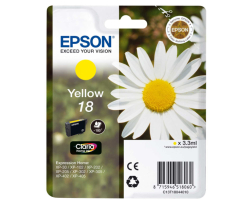 Epson T1804 Singlepack 18 Claria Home Ink Yellow
