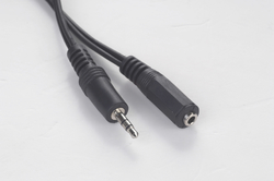 Kabel CABLEXPERT prodlouž jack 3,5mm M/F, 3m audio