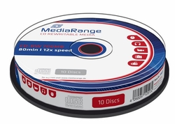 MEDIARANGE CD-RW 700MB 12x spindl 10ks