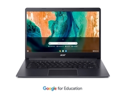 Acer Chromebook/314/MT8183/14"/FHD/4GB/128GB eMMC/Mali-G72/Chrome EDU/Black/2R
