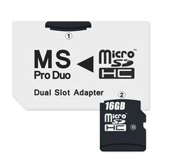 Connect IT Adaptér MS PRO DUO 2x Micro SDHC dual slot