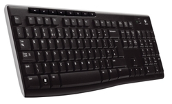 PROMO Logitech Klávesnice Wireless Keyboard K270,CZ/SK