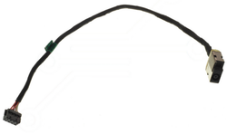 Napájecí konektor s kabelem HP 250 G3 (749647-001) 4,5x3,0mm - POUŽITÉ, ZÁRUKA 1 ROK