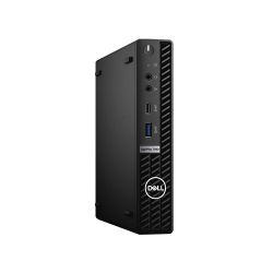 Dell Optiplex 7090 Micro; Core i5 10500T 2.3GHz/16GB RAM/256GB SSD PCIe  + 256GB SSD