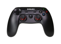 EVOLVEO Fighter F1, bezdrátový gamepad pro PC, PlayStation 3, Android box/smartphone