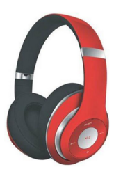 Omega FREESTYLER Bluetooth sluchátka FH0916 červené