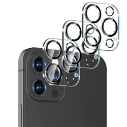 Tempered Glass HARD SILK PRINT for camera (LENS) for Iphone 14 Pro/14 Pro Max (island)