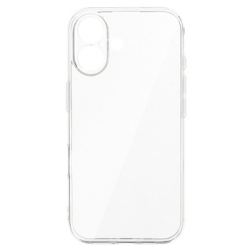 Back Case 2 mm Perfect for IPHONE 16 PRO MAX TRANSPARENT 