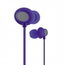 Earphones - JIAYU JY-369 modré
