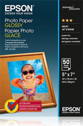 EPSON Photo Paper Glossy 13x18cm 50 listů