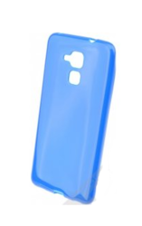 Pouzdro Back Case Ultra Slim 0,3mm Samsung Galaxy Ace NXT (G313H)  modře průhledné