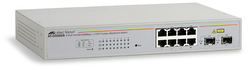Allied Telesis 8xGB+2xSFP Smart switch AT-GS950/8