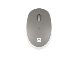 Natec optická myš HARRIER 2/1600 DPI/Kancelářská/Optická/1 600 DPI/Bezdrátová Bluetooth/Bí
