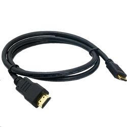 Kabel C-TECH HDMI 1.4, M/M, 0,5m