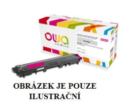 Kompatibilní laserový toner s: BROTHER TN-245 Magenta (2.200str.)
