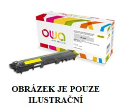 Kompatibilní laserový toner s: BROTHER TN-245 Yellow (2.200str.)