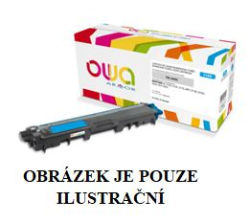 Kompatibilní laserový toner s: BROTHER TN-245 Cyan (2.200str.)