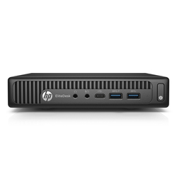 HP EliteDesk 800 G2 DM; Core i3 6100T 3.2GHz/8GB RAM/256GB SSD