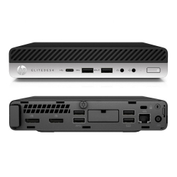 HP EliteDesk 800 G5 DM; Core i3 9300T 3.2GHz/16GB RAM/256GB SSD PCIe