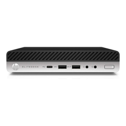 HP EliteDesk 800 G4 DM; Core i5 8500T 2.1GHz/16GB RAM/256GB SSD PCIe