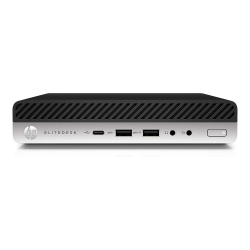 HP EliteDesk 800 G4 DM; Core i3 8100T 3.1GHz/16GB RAM/256GB SSD PCIe 