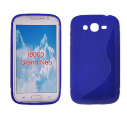 Pouzdro Jelly Case S-Line Samsung Galaxy Grand Neo (i9060 /i9080 / i9082 / i9063) modré