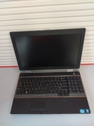 Notebook Dell Latitude E6520 i3 - repas, záruka 12 měsíců, na kapacitu baterie 3 měsíce