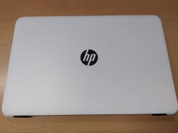 Horní kryt LCD z notebooku HP 15-ay196ne (SPS-854988-001) + flex - POUŽITÉ, ZÁRUKA 1 ROK